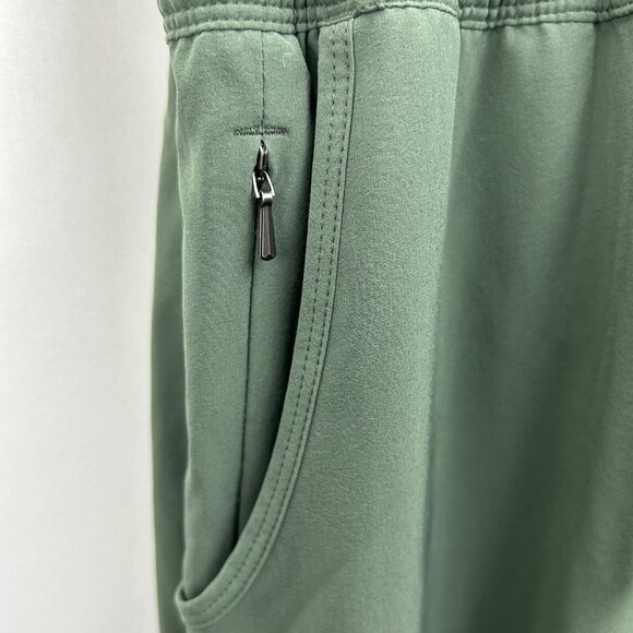 Patagonia Seabrook Jumpsuit Romper Cone Women’s SMALL Green  Hiking Camping - Picture 16 of 16